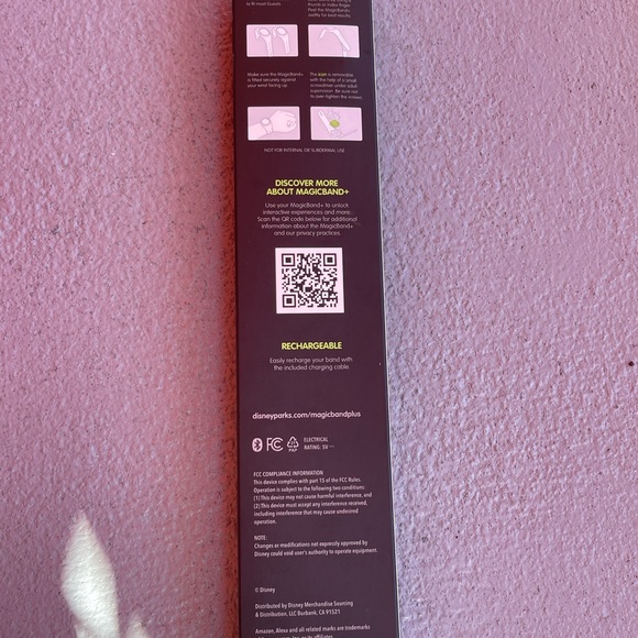 ❌SOLD❌ NEW DISNEY MAGICBAND +  MagicBand PLUS Orange Bird - Picture 8 of 11